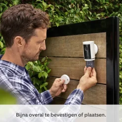 Ring Outdoor Camera Plus Battery Zwart 2K