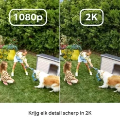 Ring Outdoor Camera Plus Battery Zwart 2K
