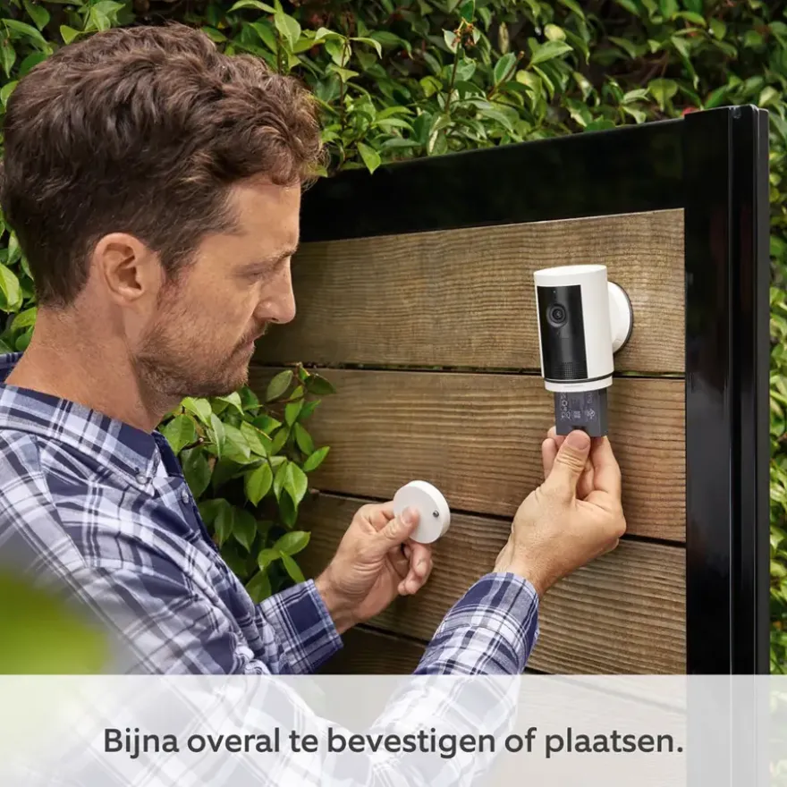 Ring Outdoor Camera Plus Battery Wit 2K