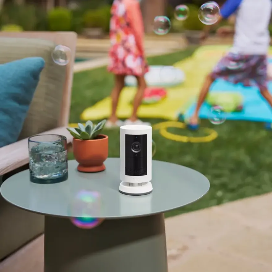 Ring Outdoor Camera Plus Battery Wit 2K