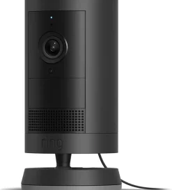 Ring Outdoor Camera Plus Plug-in Zwart 2K
