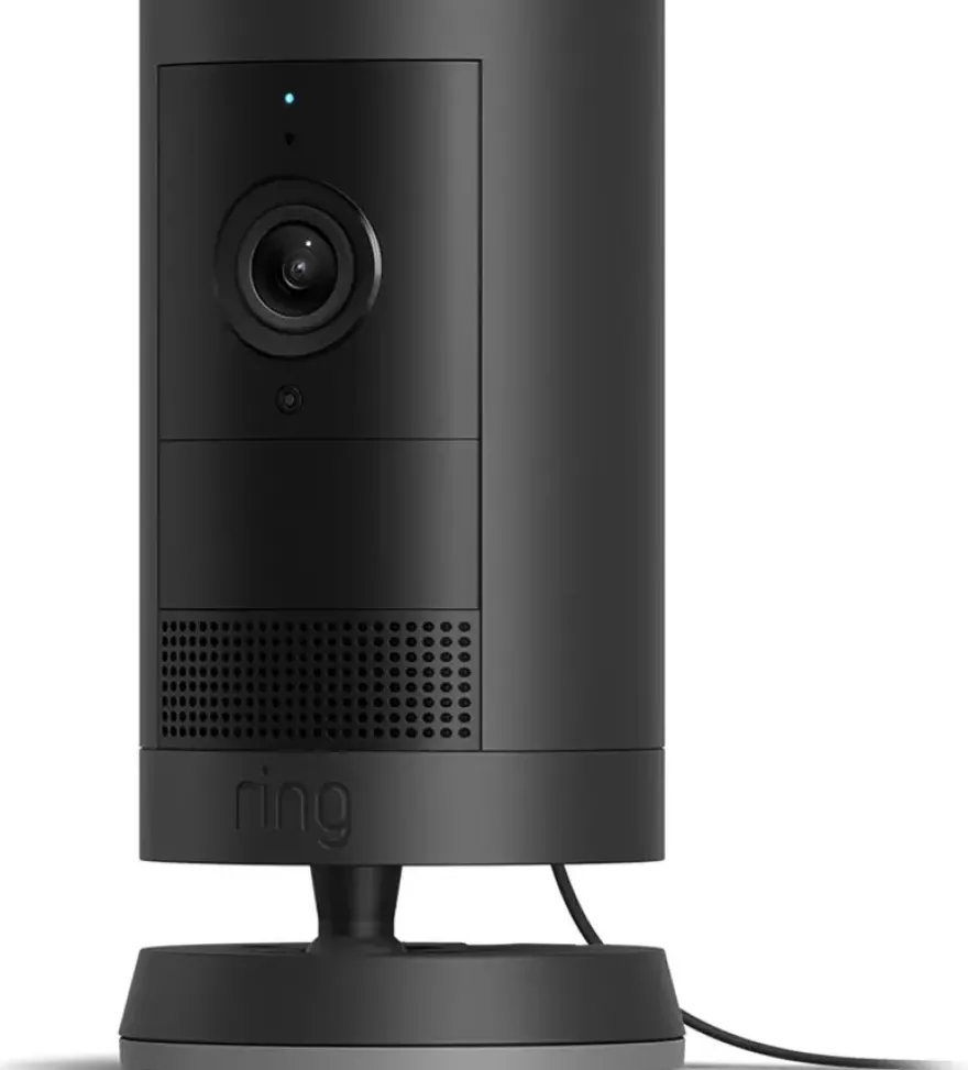 Ring Outdoor Camera Plus Plug-in Zwart 2K