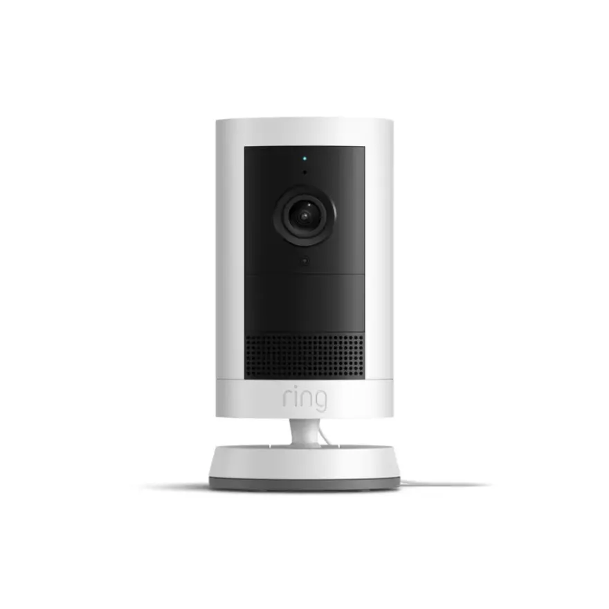 Ring Outdoor Camera Plus Plug-in Wit 2K
