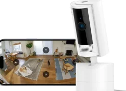 Ring Pan & Tilt Indoor Cam Wit