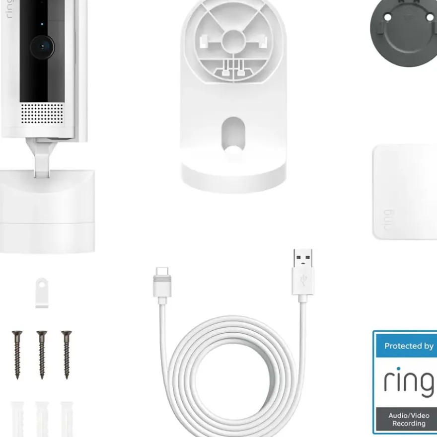Ring Pan & Tilt Indoor Cam Wit
