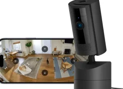 Ring Pan & Tilt Indoor Cam Zwart