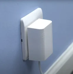 Ring Plug-in Adapter 2e Generatie Wit