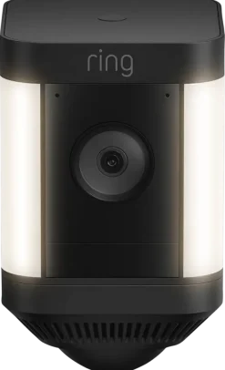 Ring Spotlight Camera Plus Battery Zwart