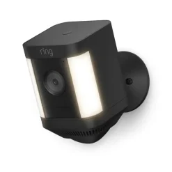 Ring Spotlight Camera Plus Battery Zwart