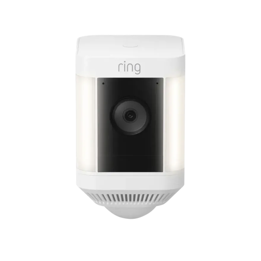 Ring Spotlight Camera Plus Battery Wit
