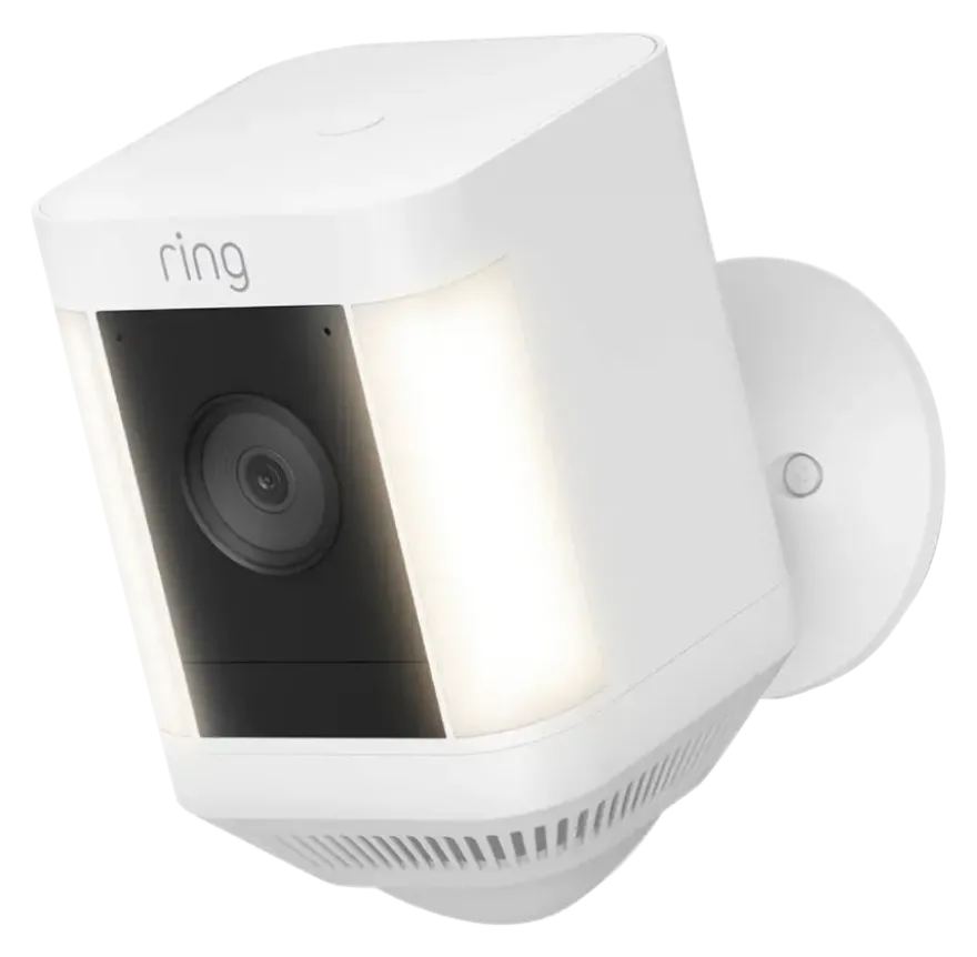 Ring Spotlight Camera Plus Battery Wit
