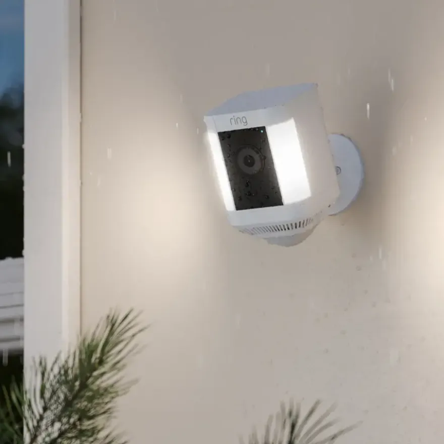 Ring Spotlight Camera Plus Battery Wit