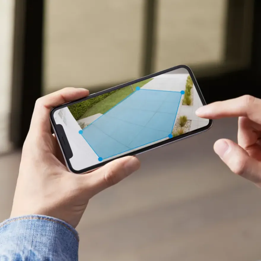 Ring Spotlight Camera Plus Battery Wit
