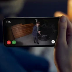 Ring Spotlight Camera Plus Battery Wit