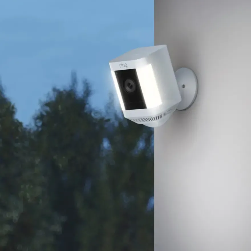 Ring Spotlight Camera Plus Battery Wit