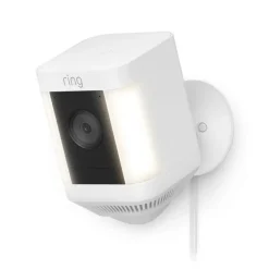 Ring Spotlight Camera Plus Plug-in Wit