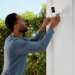Ring Spotlight Camera Plus Plug-in Wit