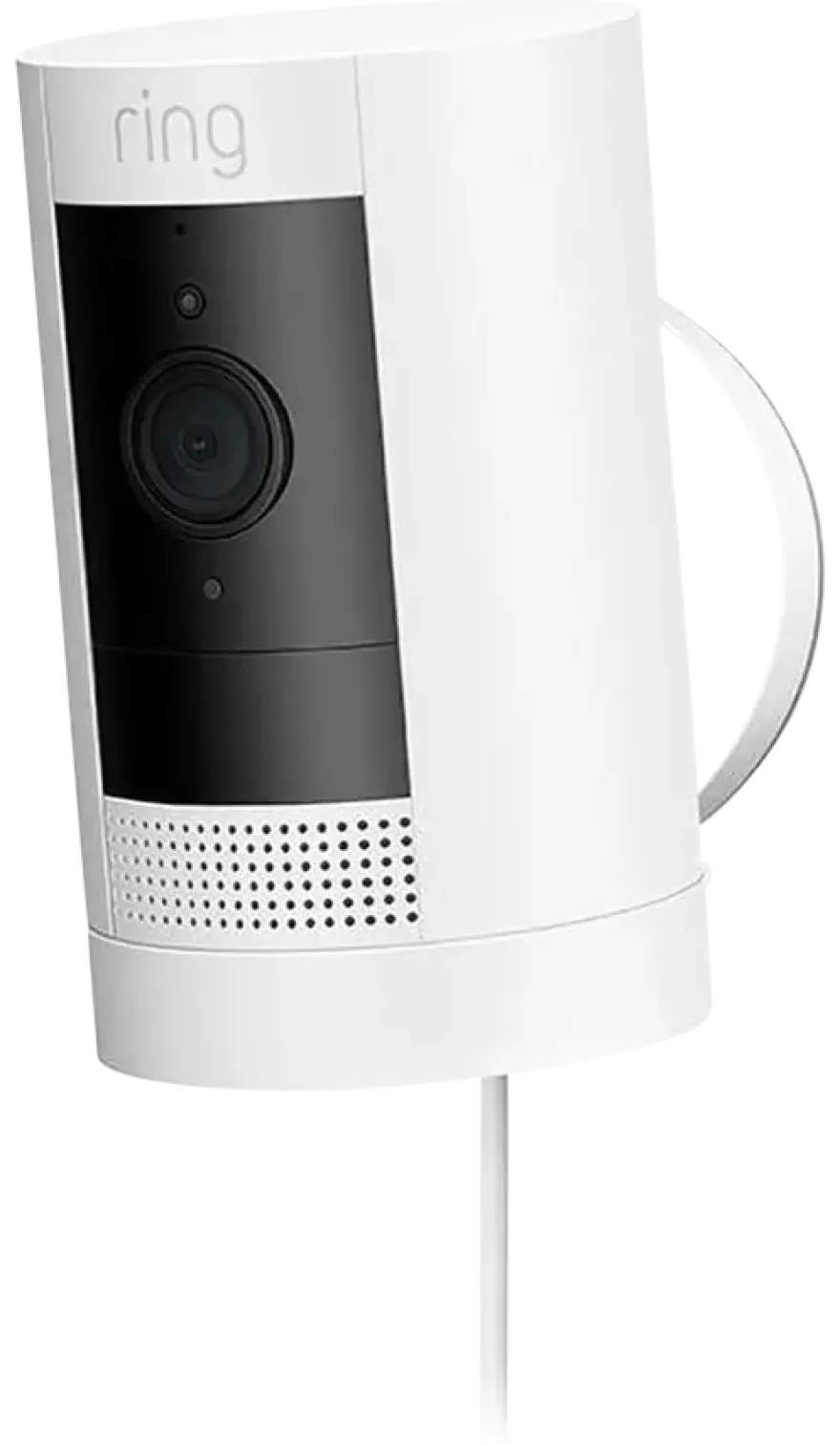 Ring Stick Up Camera Plug-in Wit