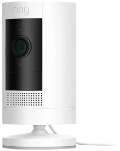 Ring Stick Up Camera Plug-in Wit