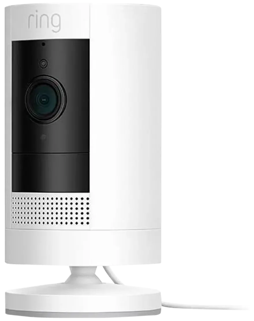 Ring Stick Up Camera Plug-in Wit