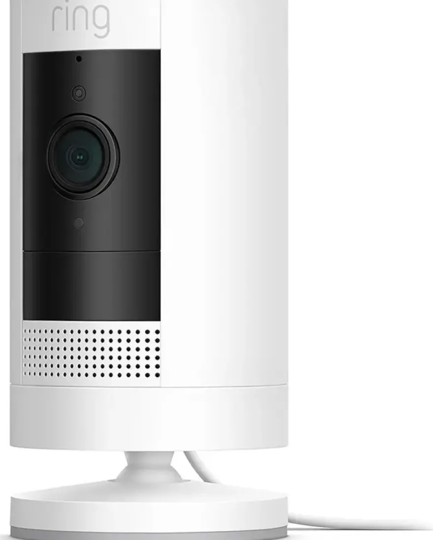 Ring Stick Up Camera Plug-in Wit