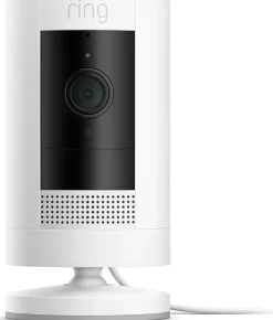 Ring Stick Up Camera Plug-in Wit