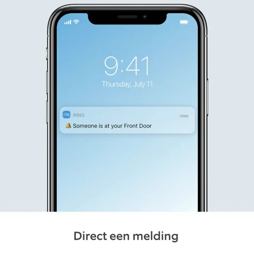 Ring Video Deurbel Plus met Chime Bundel