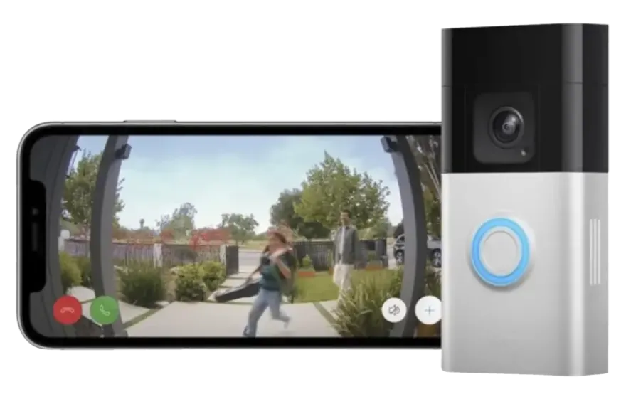 Ring Video Deurbel Pro Battery