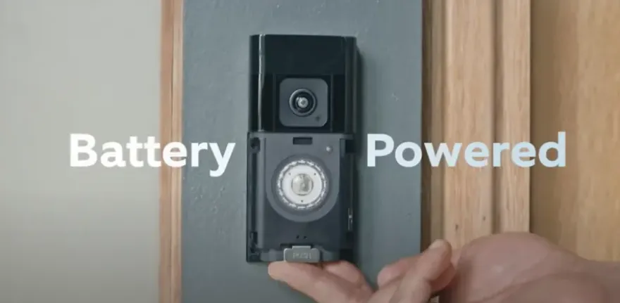 Ring Video Deurbel Pro Battery