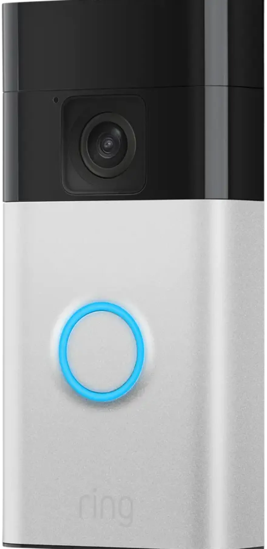 Ring Video Deurbel Satijn Nikkel