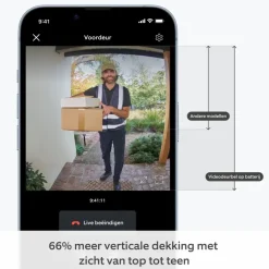 Ring Video Deurbel Satijn Nikkel met Chime Bundel