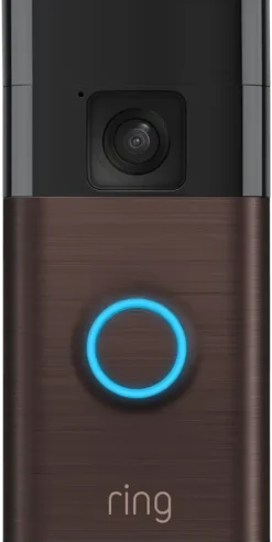 Ring Video Deurbel Venetiaans Brons