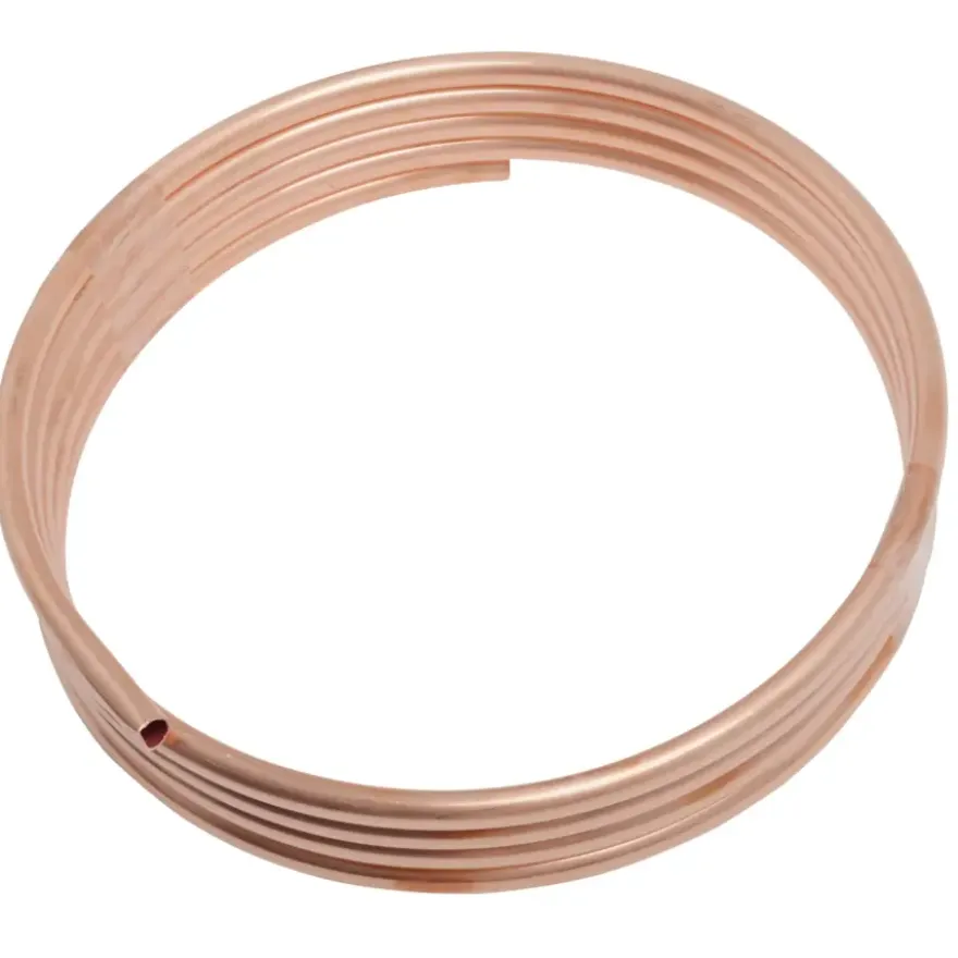 Rol Roodkoper Buis 15mm 5 Meter
