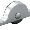 Rolslot polyamide wiel 25 mm breed (13 mm) verzinkt