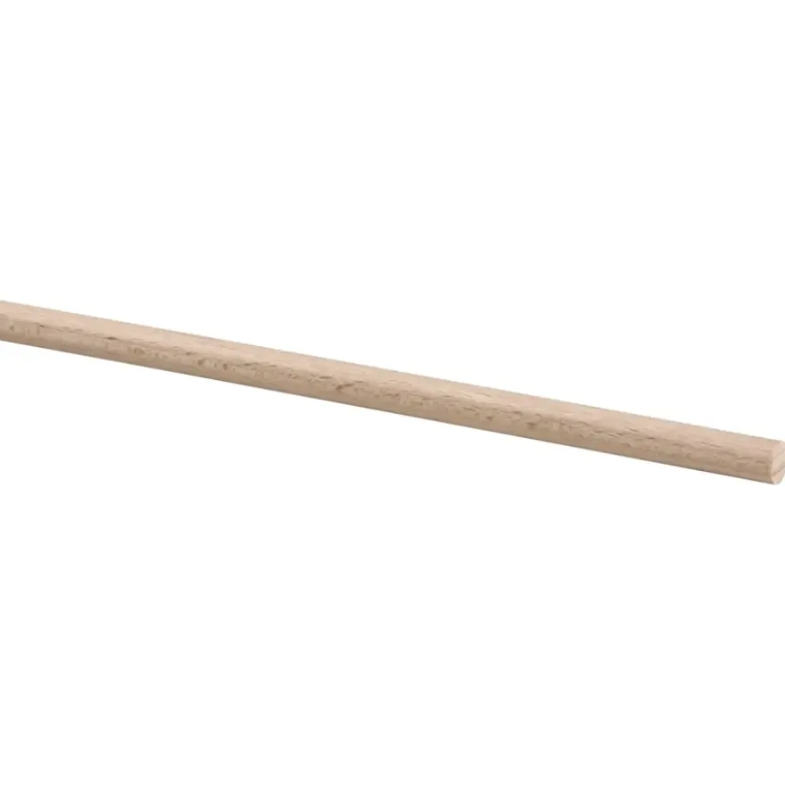 Ronde stok beuken Ø6 mm lengte 100 cm