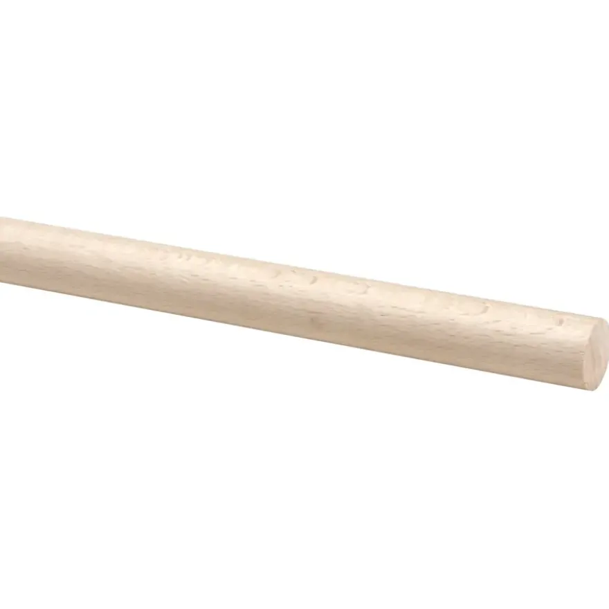 Ronde stok beuken Ø12 mm lengte 100 cm