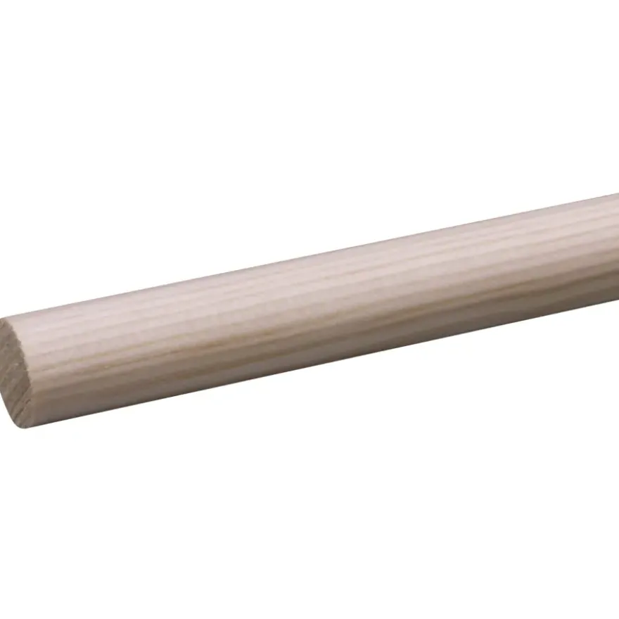 Ronde stok grenen Ø 23 mm, lengte 270 cm