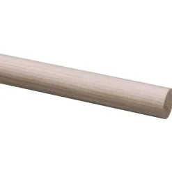 Ronde stok grenen Ø 23 mm, lengte 270 cm