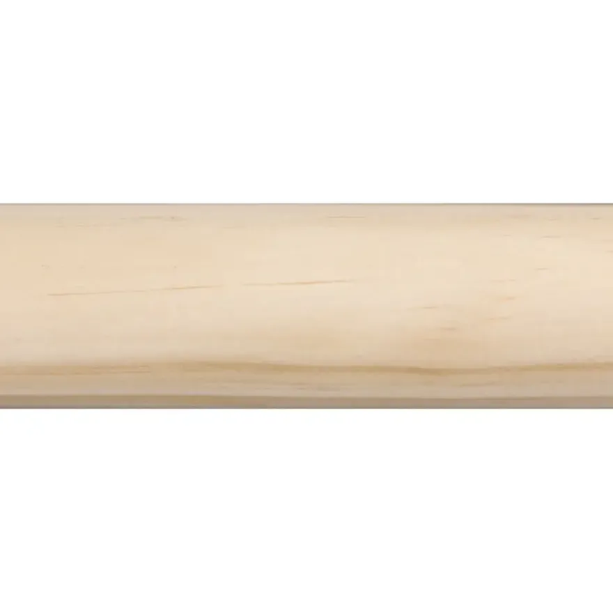 Ronde stok grenen Ø 35 mm, lengte 270 cm