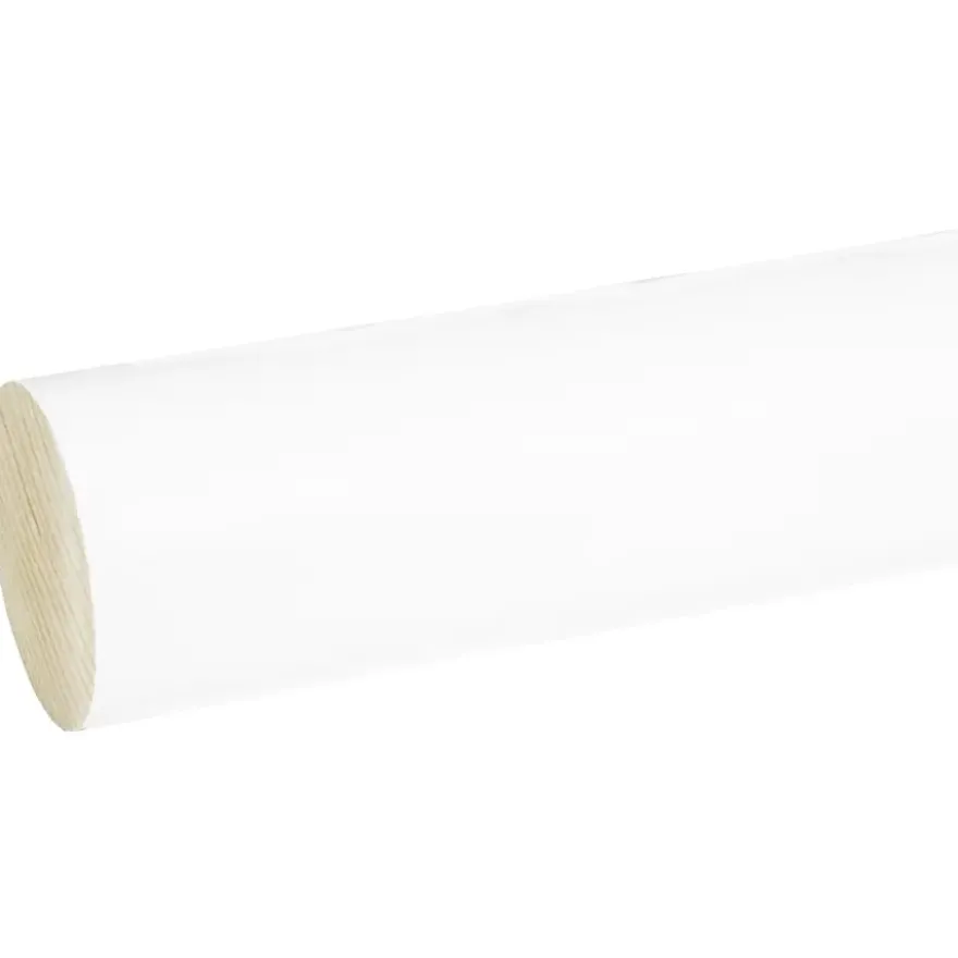 Ronde stok 45mm 270cm grenen