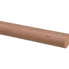 Ronde stok 45mm 270cm hardhout