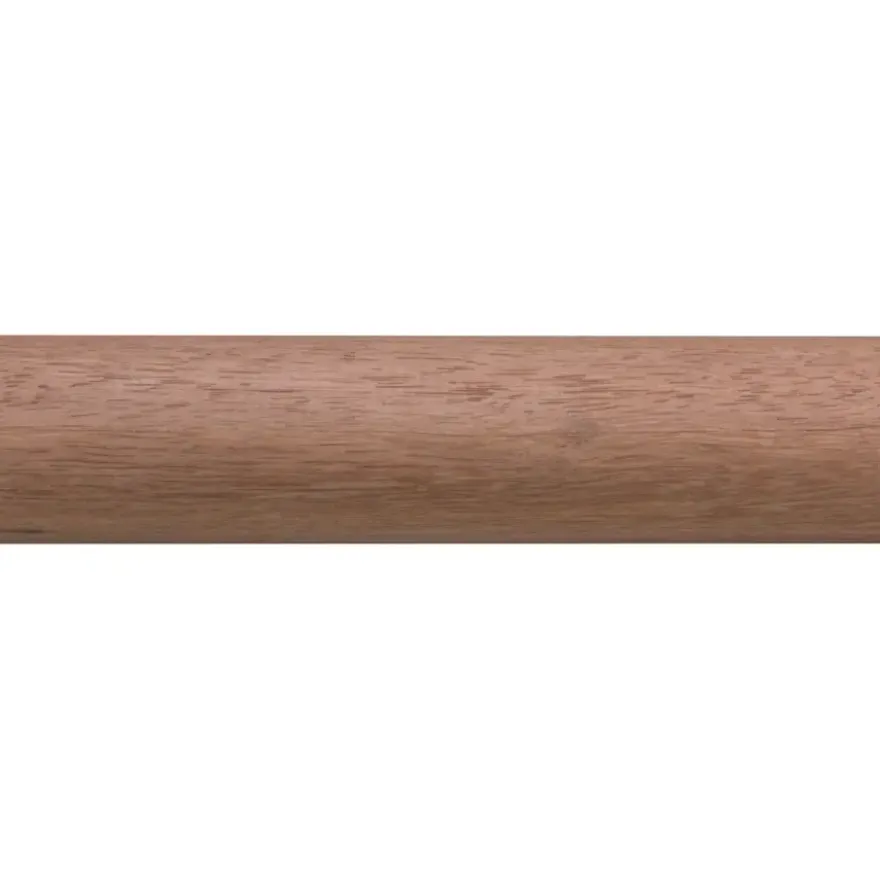 Ronde stok 45mm 270cm hardhout