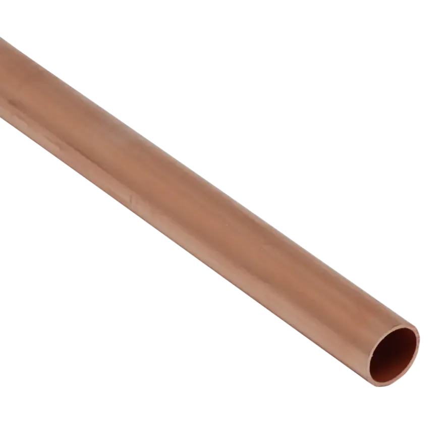 Roodkoper Buis 15mm 2 Meter