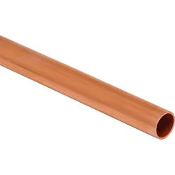 Roodkoper Buis 15mm 1 Meter