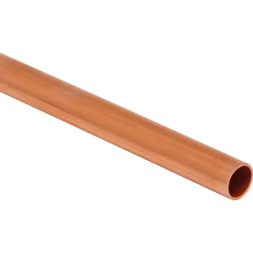 Roodkoper Buis 12mm 1 Meter