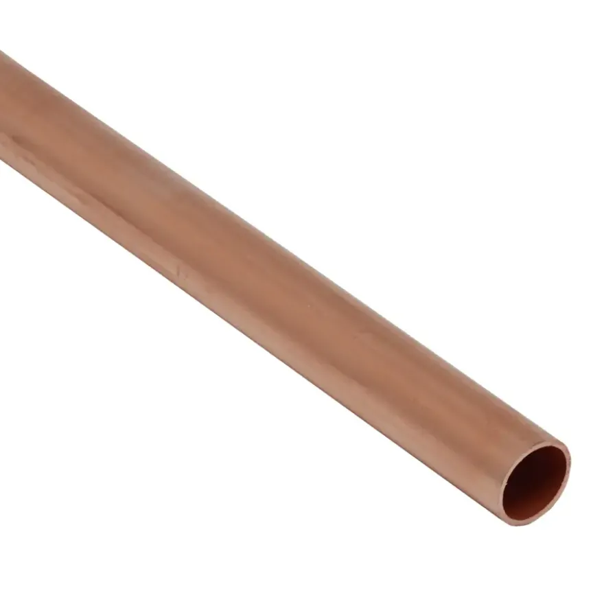 Roodkoper Buis 22mm 2 Meter