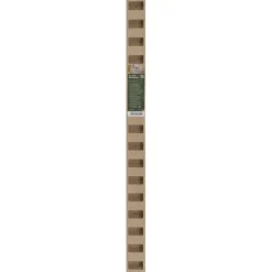 Roomdivider profiel recht 90° natuur eiken 2 stuks