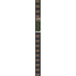 Roomdivider profiel recht 90° lava eiken 2 stuks
