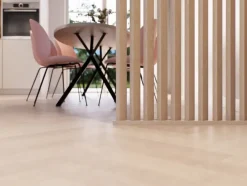 Roomdivider profiel schuin 45° natuur eiken 2 stuks