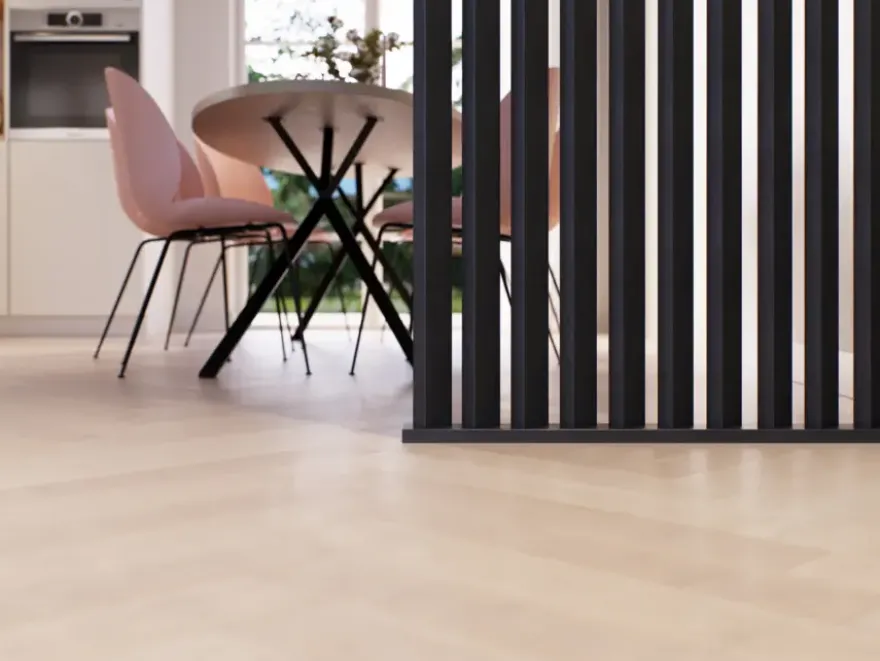 Roomdivider profiel schuin 45° lava eiken 2 stuks